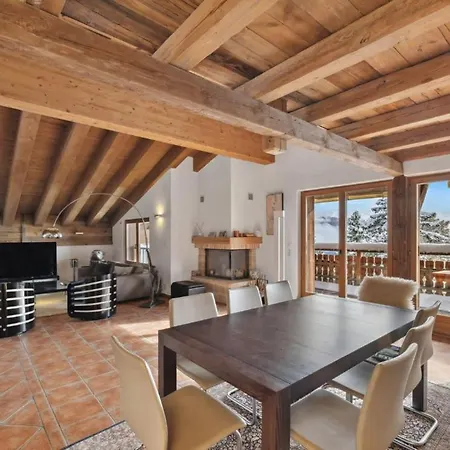 Magnificent Flat In - 856 Apartmán Crans-Montana